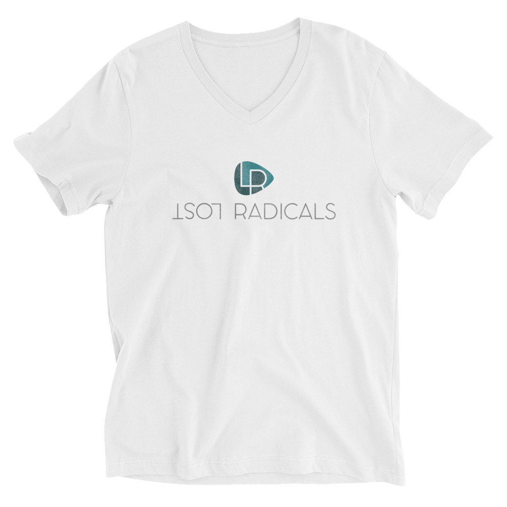 Lost Radicals Vintage V-Neck Unisex T-Shirt - Lost Radicals