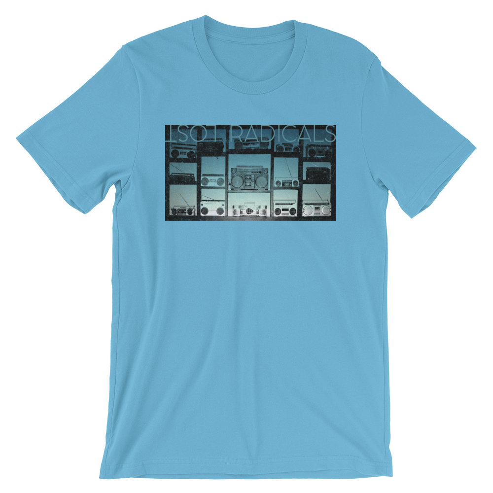 Lost Radicals "Wall of Sound" Distressed T-Shirt - Lost Radicals