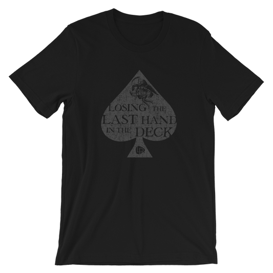 Dark Lyrics "Last Hand" Unisex T-Shirt - Lost Radicals