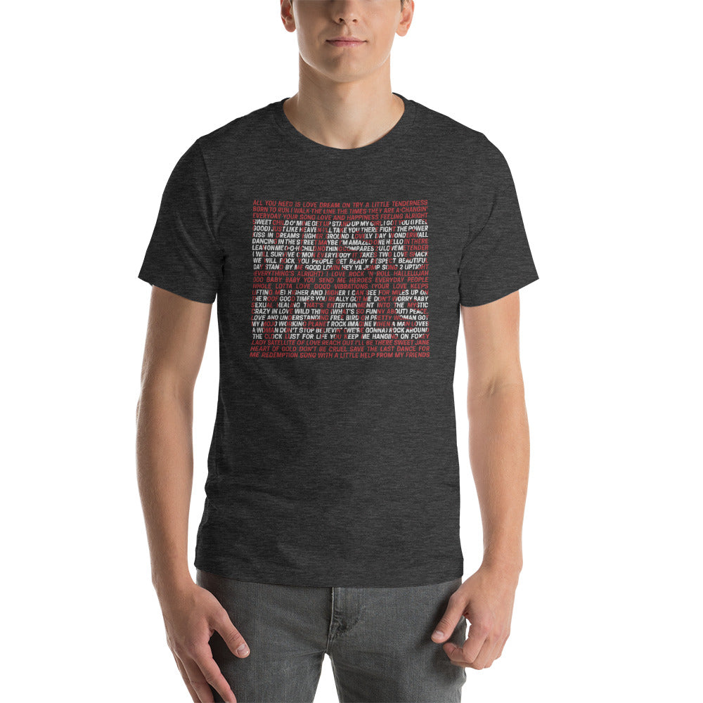Music Heals T-Shirt - Lost Radicals
