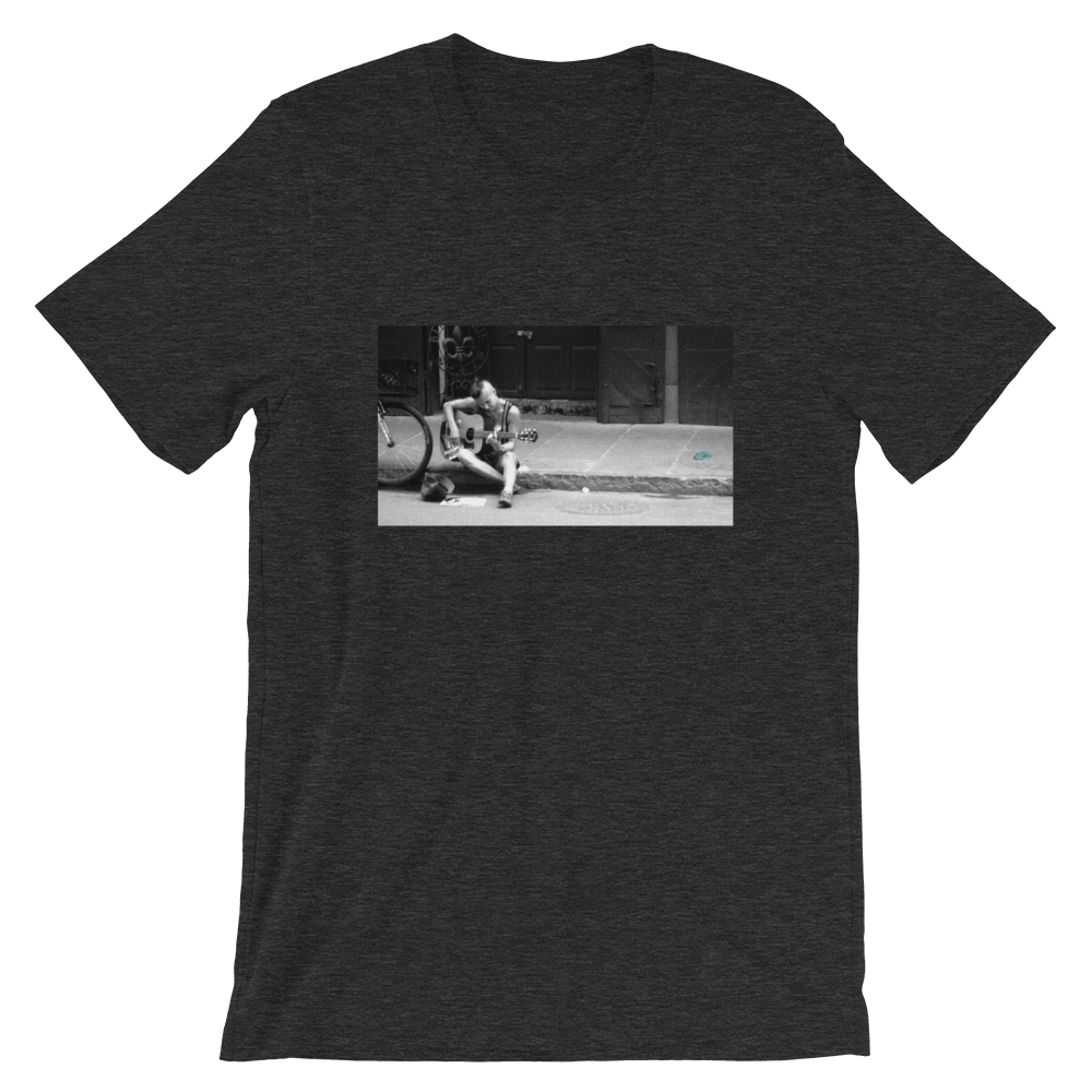 Lost Radicals Busker Unisex T-Shirt - Lost Radicals
