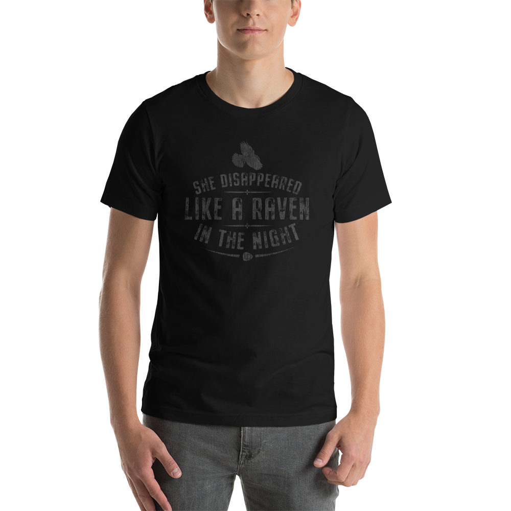 Dark Lyrics "Raven" Unisex T-Shirt - Lost Radicals