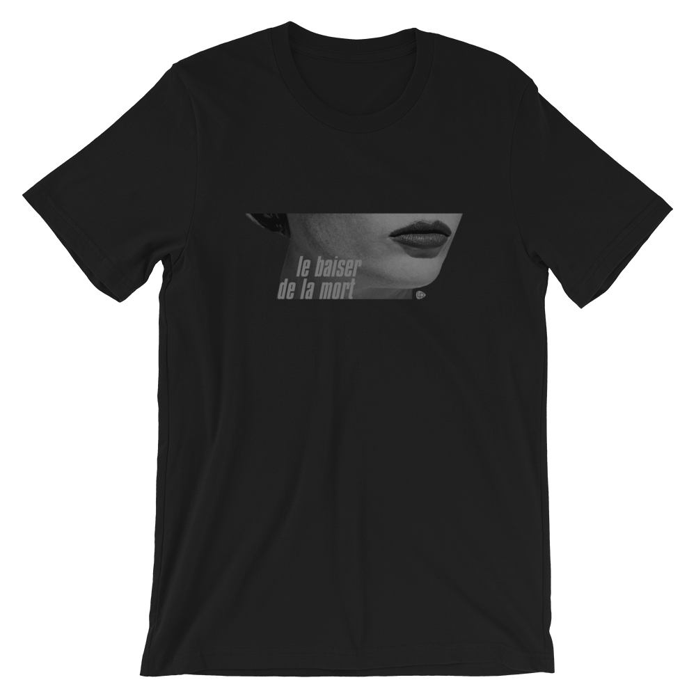 Dark Lyrics "Baiser de la Mort" Unisex T-Shirt - Lost Radicals