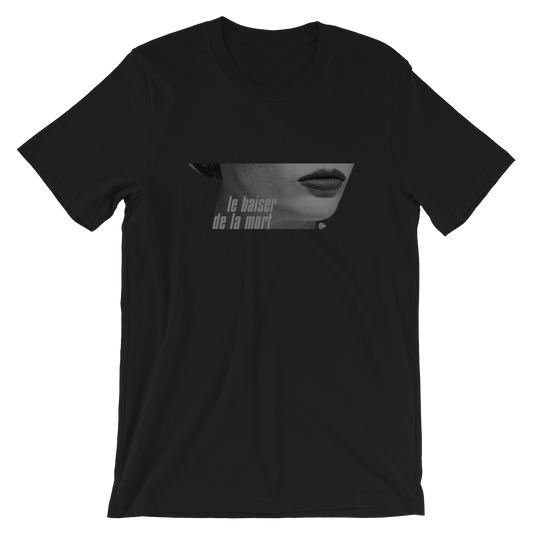 Dark Lyrics "Baiser de la Mort" Unisex T-Shirt - Lost Radicals