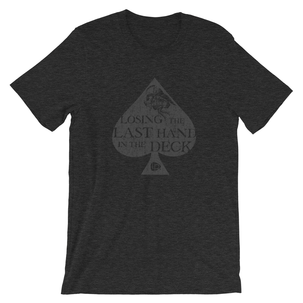 Dark Lyrics "Last Hand" Unisex T-Shirt - Lost Radicals