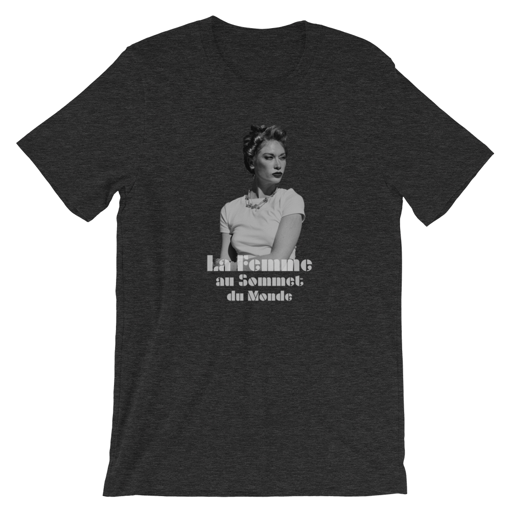 Avelaine Rusé "La Femme..." T-Shirt - Lost Radicals