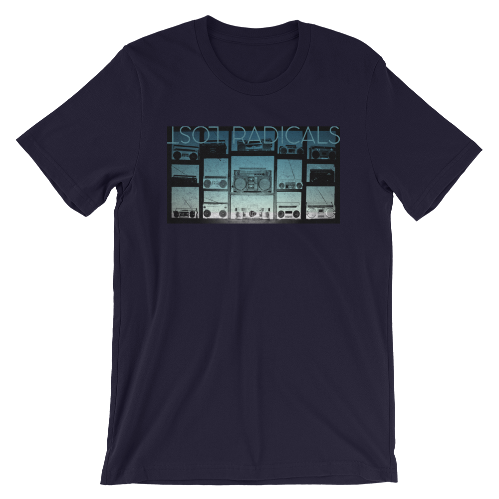 Lost Radicals "Wall of Sound" Distressed T-Shirt - Lost Radicals