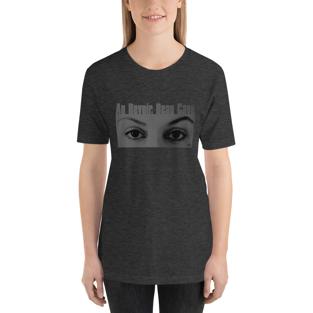 Dark Lyrics "Au Revoir" Unisex T-Shirt - Lost Radicals
