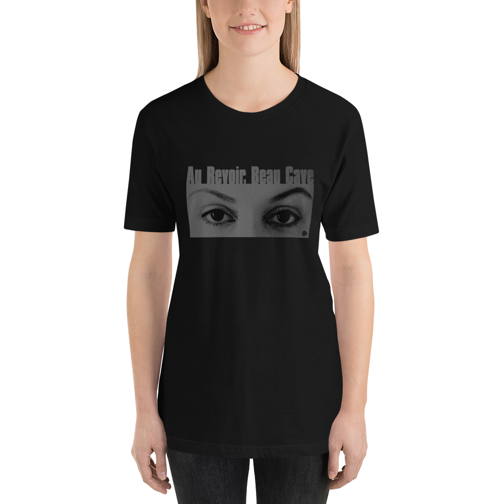 Dark Lyrics "Au Revoir" Unisex T-Shirt - Lost Radicals