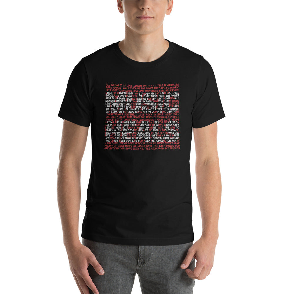 Music Heals T-Shirt - Lost Radicals