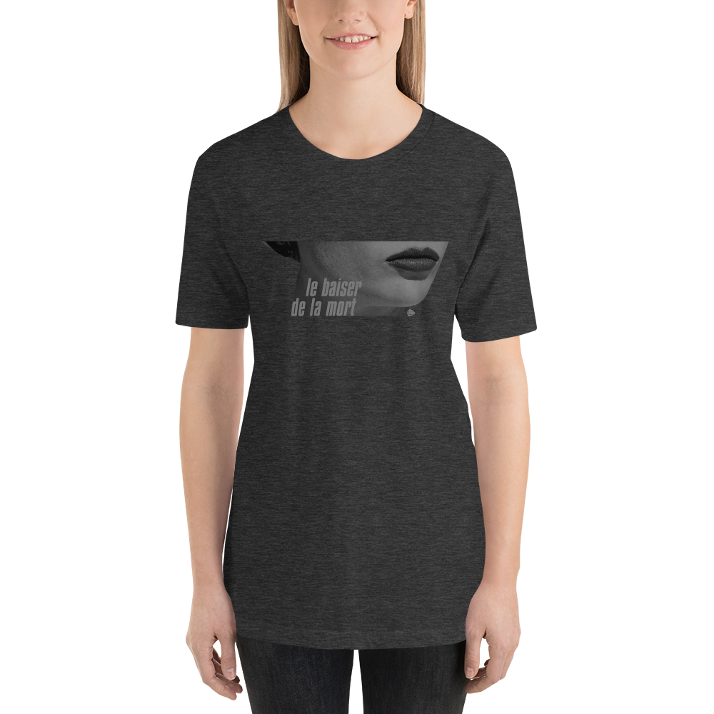 Dark Lyrics "Baiser de la Mort" Unisex T-Shirt - Lost Radicals