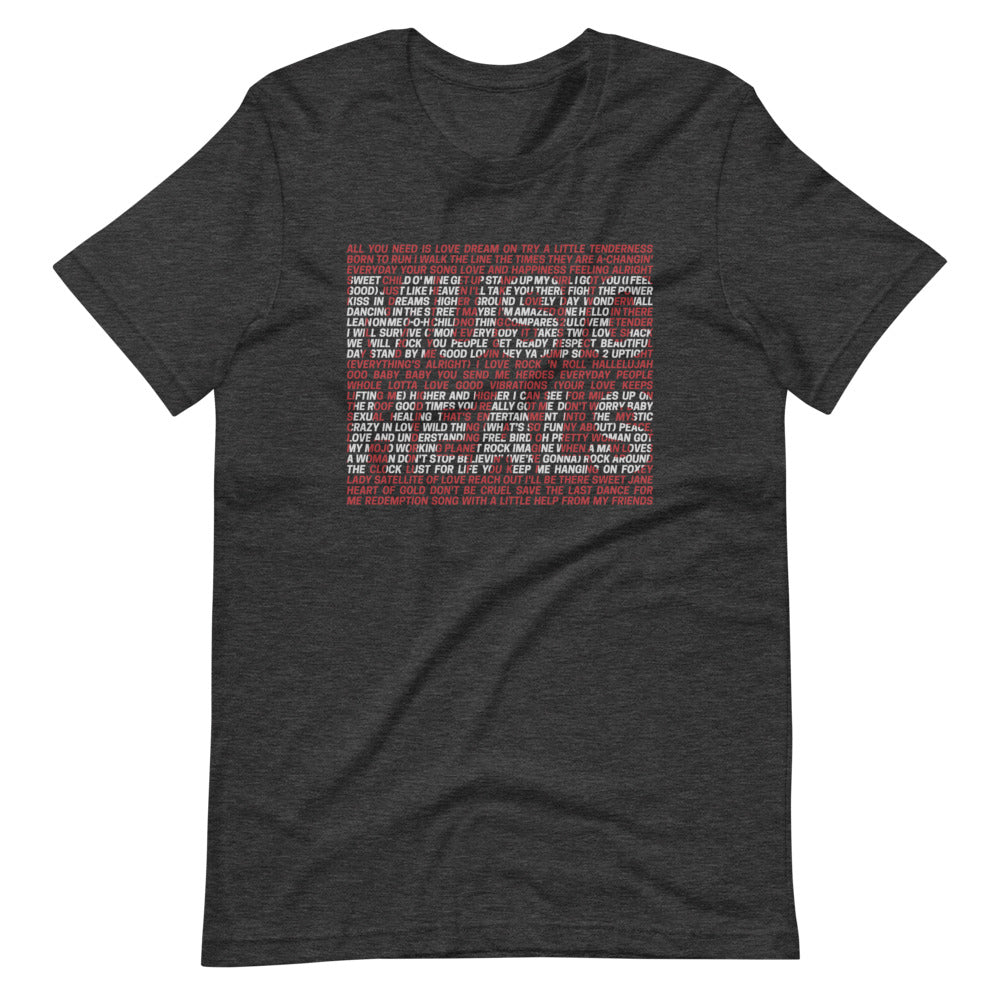 Music Heals T-Shirt - Lost Radicals