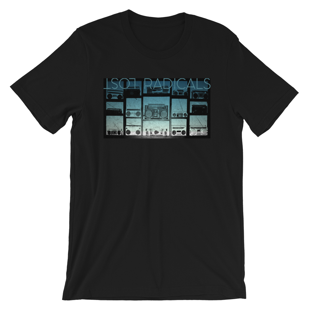 Lost Radicals "Wall of Sound" Distressed T-Shirt - Lost Radicals