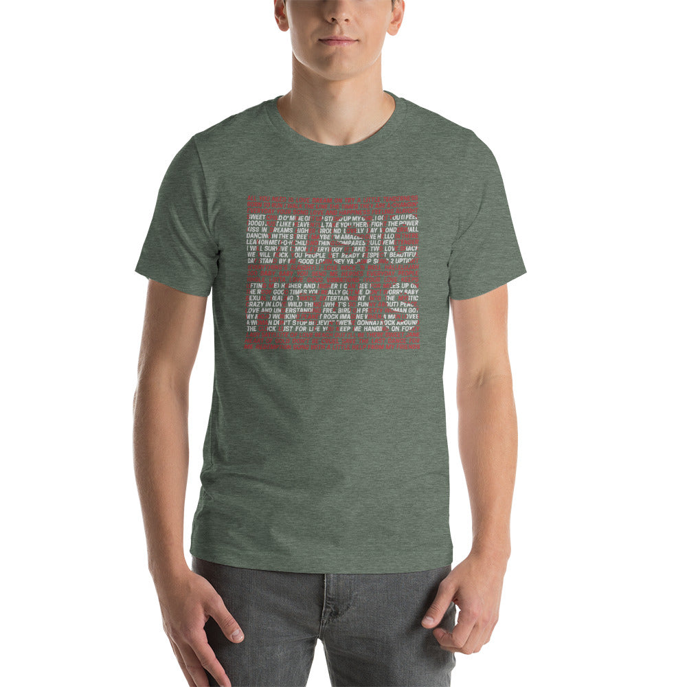 Music Heals T-Shirt - Lost Radicals