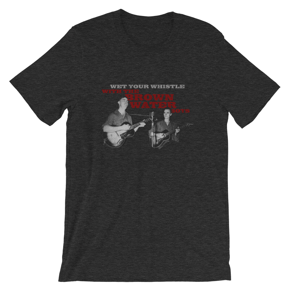 The Brown Water Boys "Wet Your Whistle" Distressed T-Shirt - Lost Radicals
