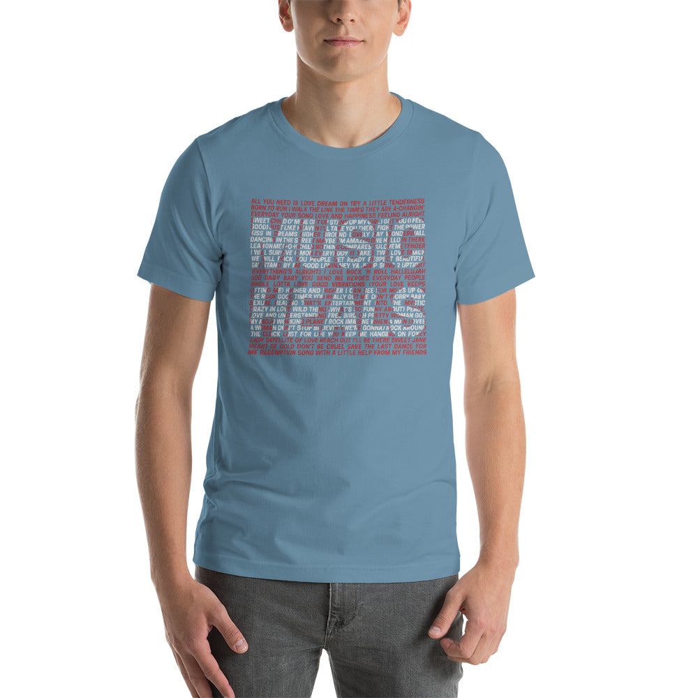 Music Heals T-Shirt - Lost Radicals