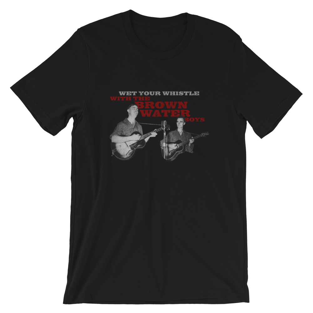 The Brown Water Boys "Wet Your Whistle" Distressed T-Shirt - Lost Radicals
