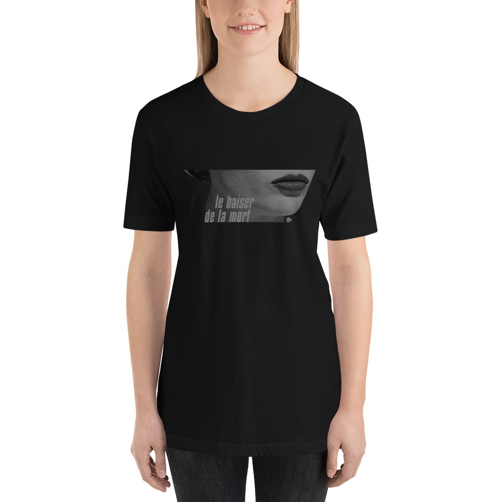 Dark Lyrics "Baiser de la Mort" Unisex T-Shirt - Lost Radicals
