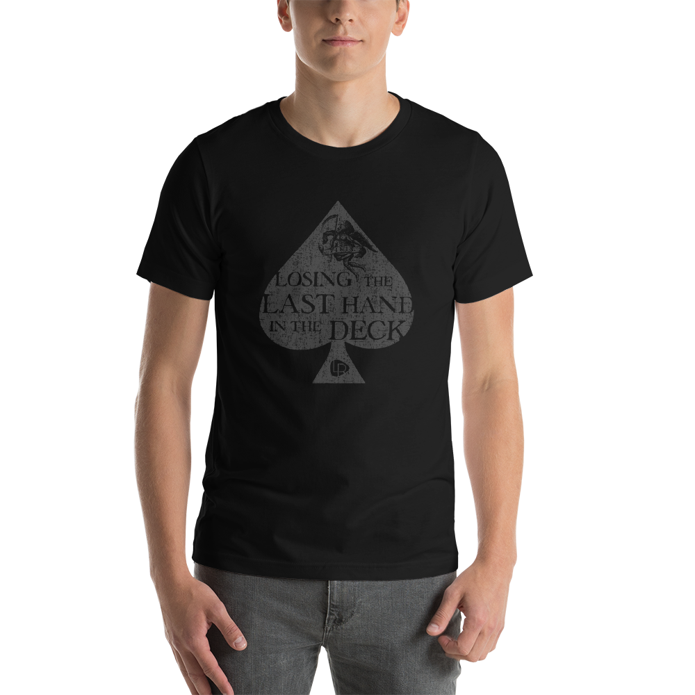 Dark Lyrics "Last Hand" Unisex T-Shirt - Lost Radicals