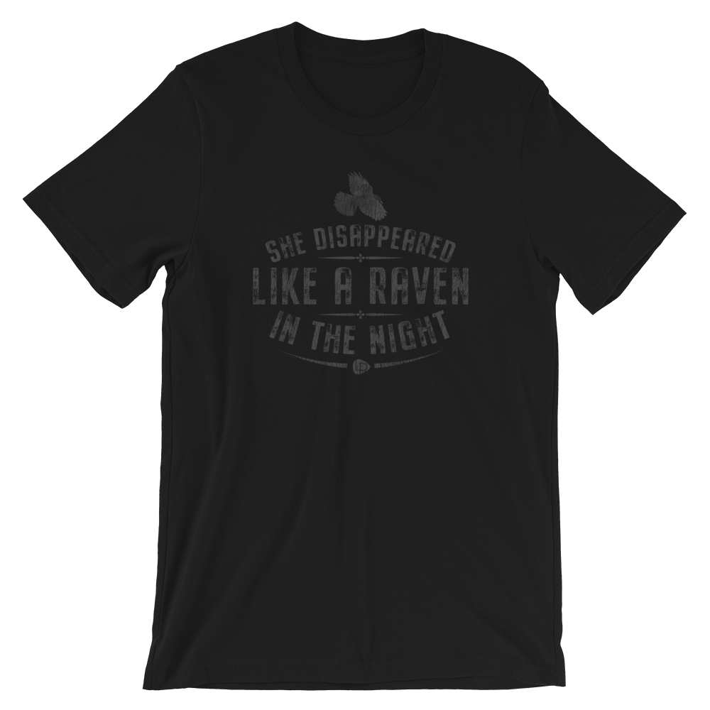 Dark Lyrics "Raven" Unisex T-Shirt - Lost Radicals