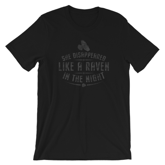 Dark Lyrics "Raven" Unisex T-Shirt - Lost Radicals