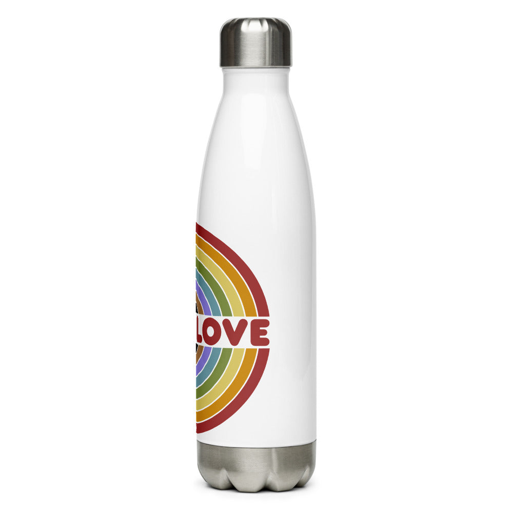 I Feel Love Stainless Steel Water Bottle - Lost Radicals