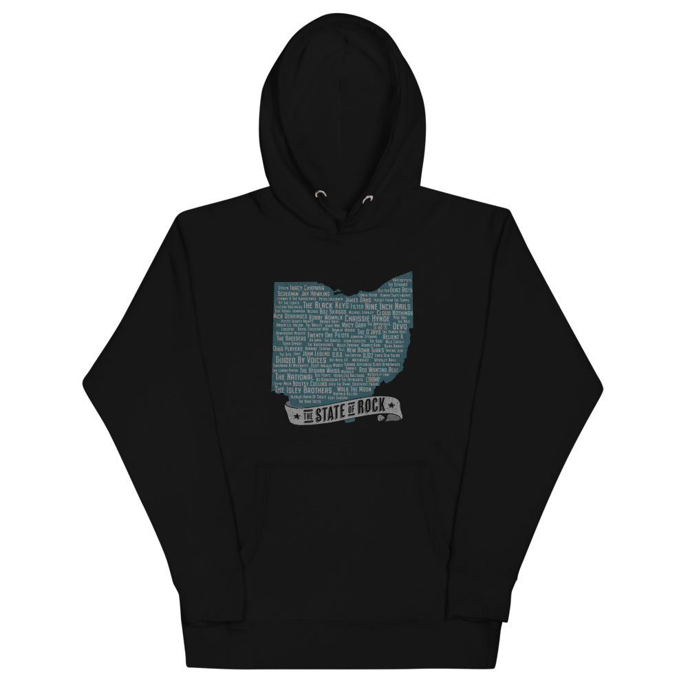 The State of Rock Unisex Hoodie - Lost Radicals