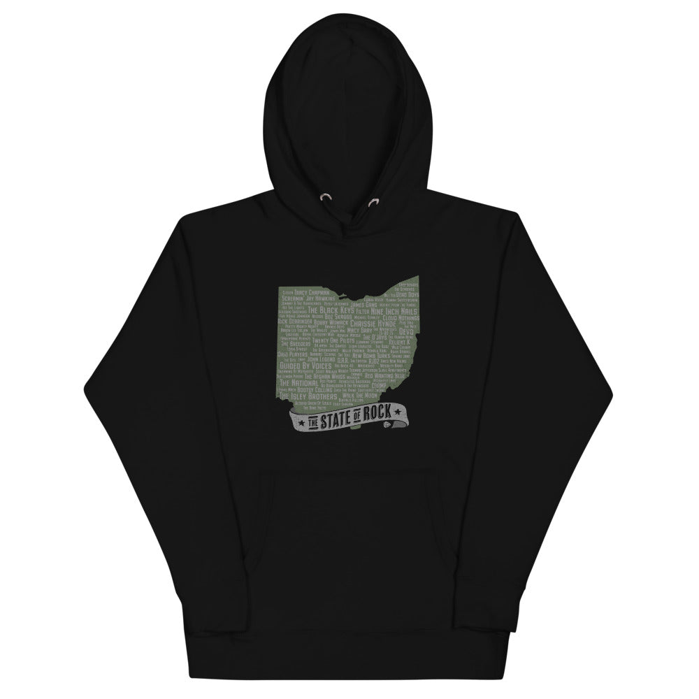 The State of Rock Unisex Hoodie - Lost Radicals