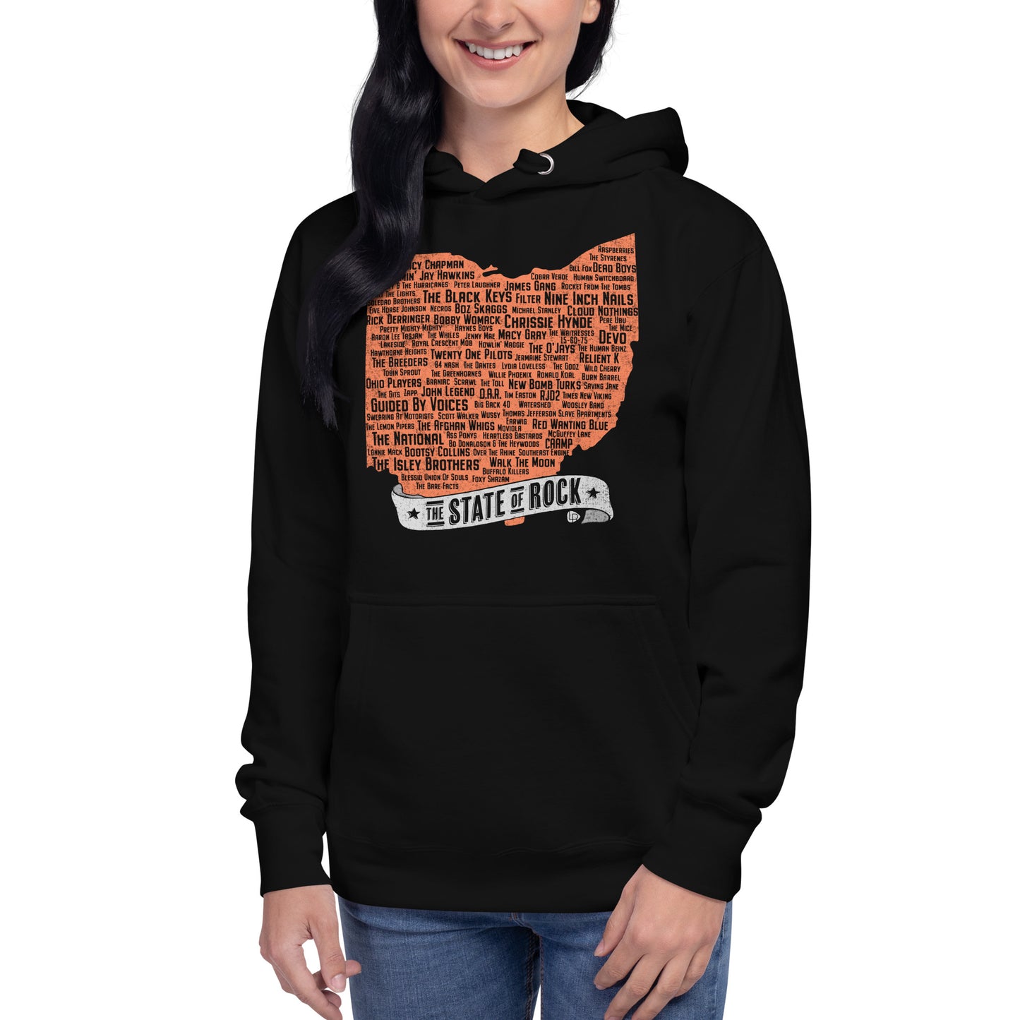 The State of Rock Tailgate Hoodie - Lost Radicals
