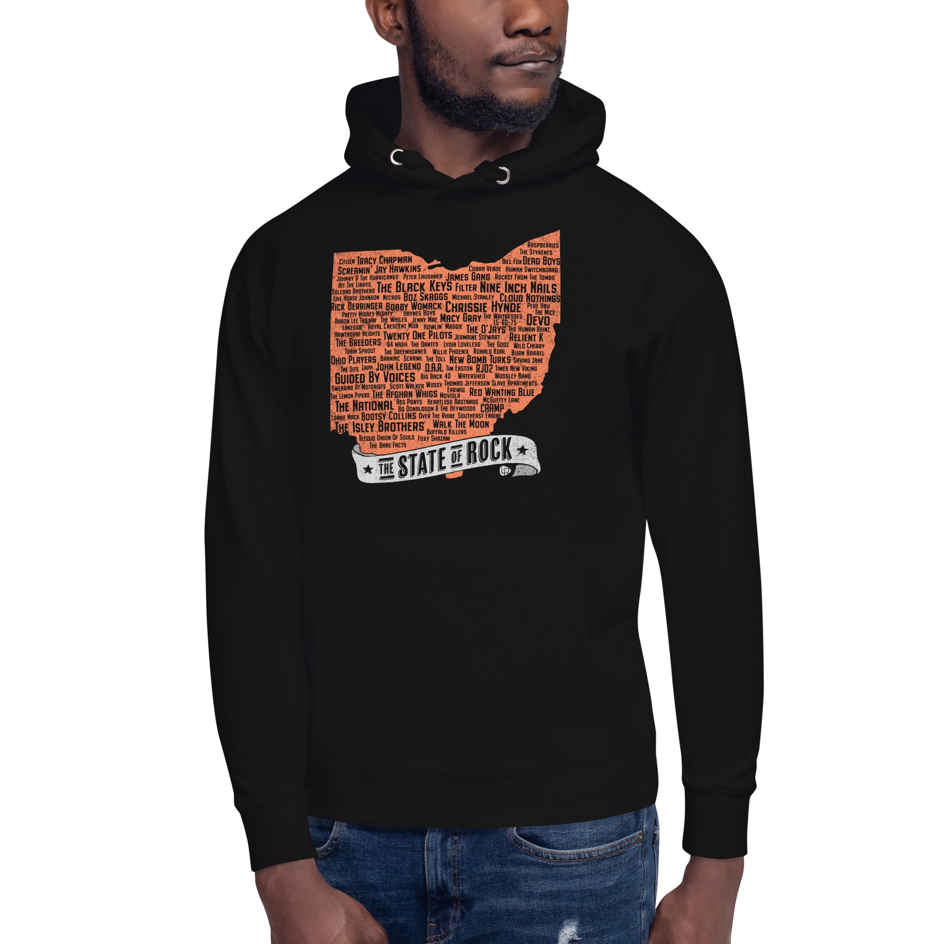 The State of Rock Tailgate Hoodie - Lost Radicals