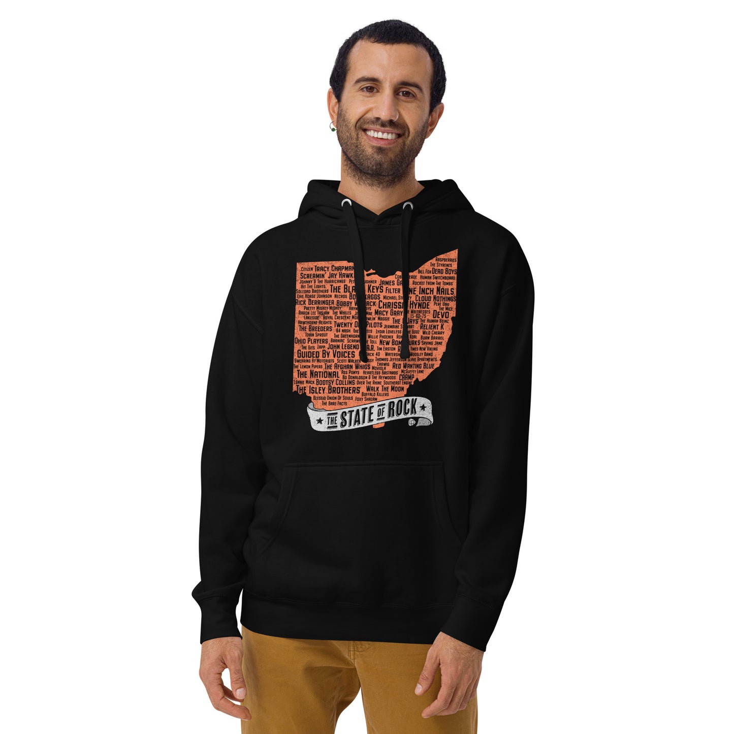 The State of Rock Tailgate Hoodie - Lost Radicals