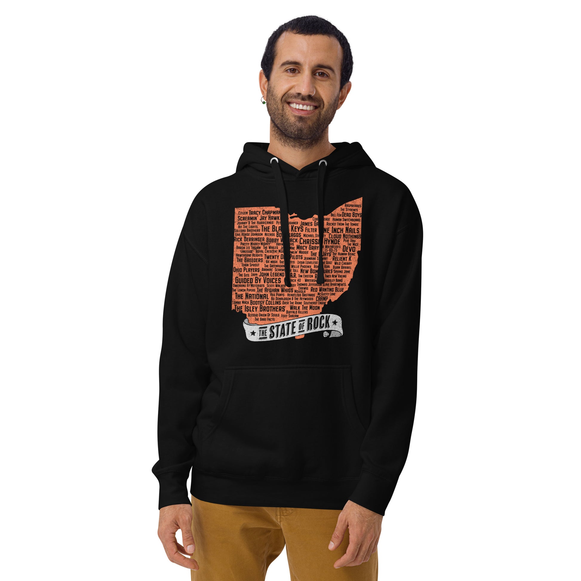 The State of Rock Tailgate Hoodie - Lost Radicals