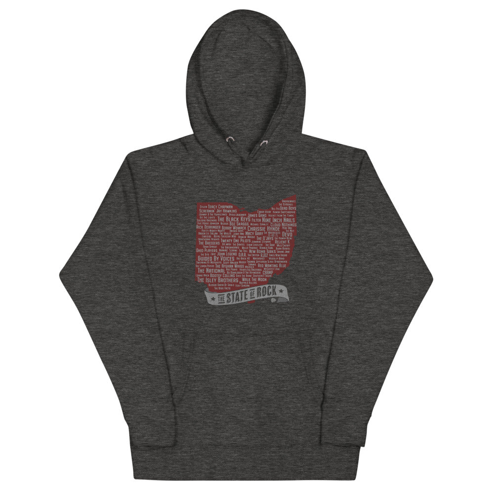 The State of Rock Unisex Hoodie - Lost Radicals