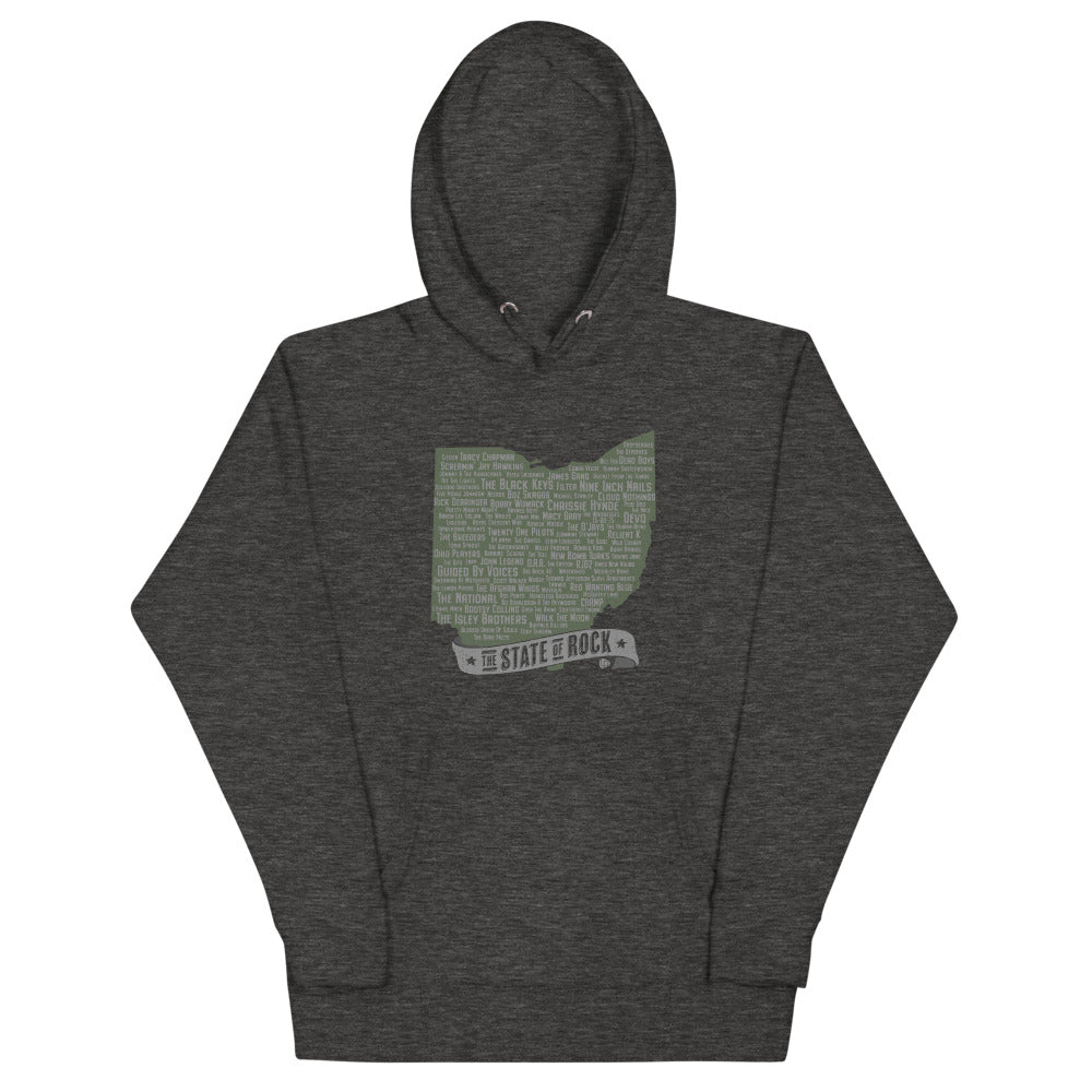 The State of Rock Unisex Hoodie - Lost Radicals