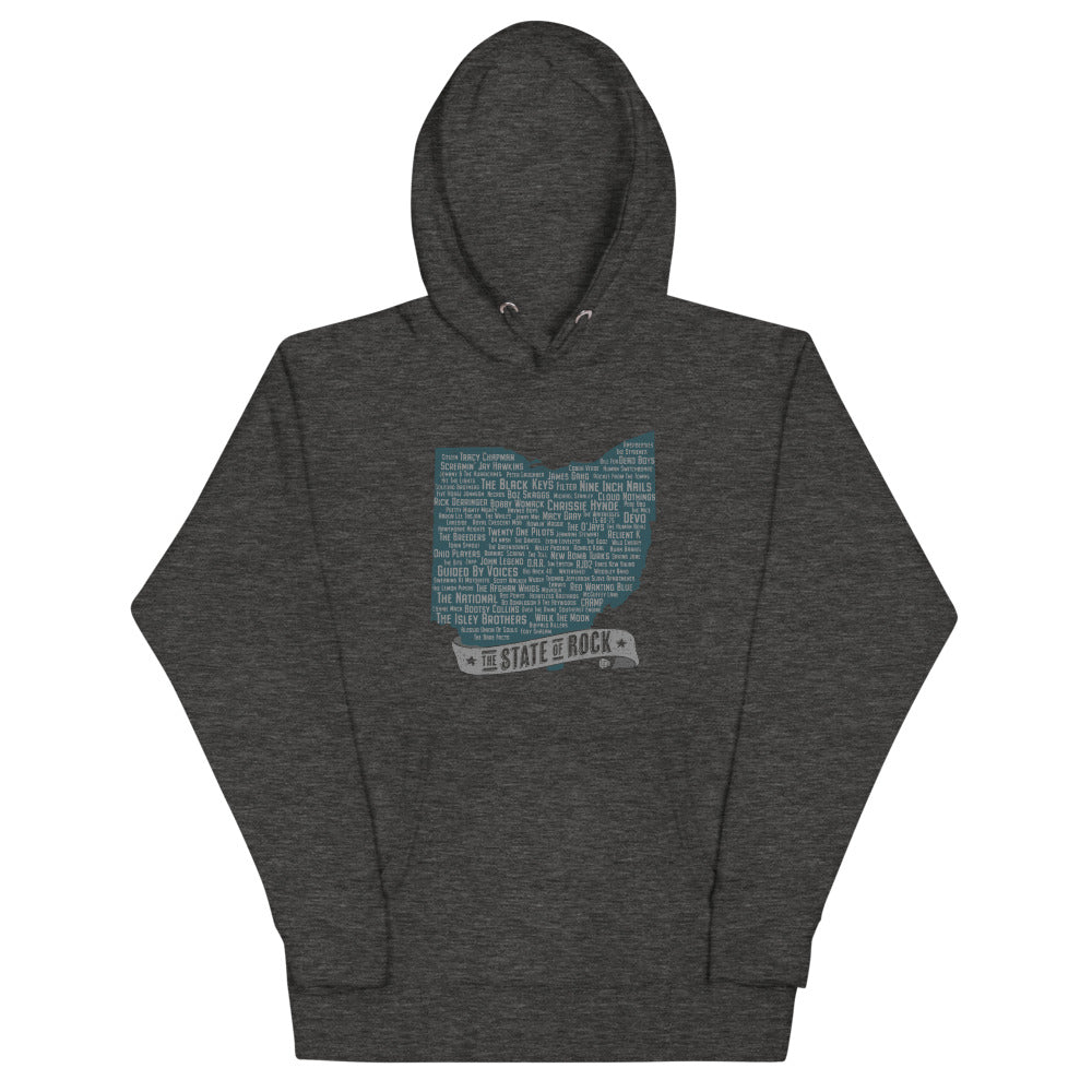 The State of Rock Unisex Hoodie - Lost Radicals