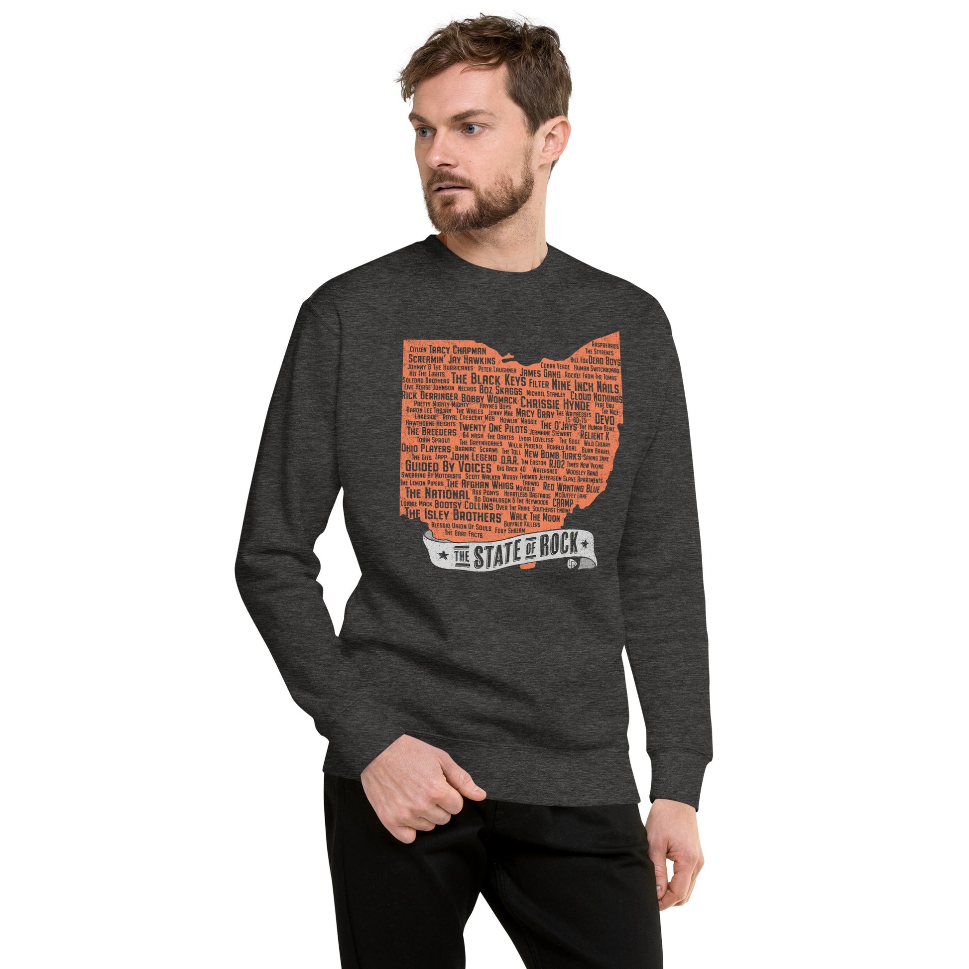 The State of Rock Tailgate Sweatshirt - Lost Radicals