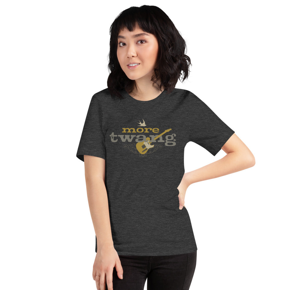 More Twang Unisex T-Shirt - Lost Radicals