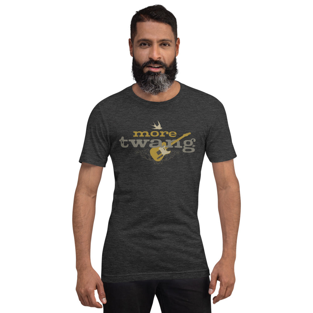 More Twang Unisex T-Shirt - Lost Radicals