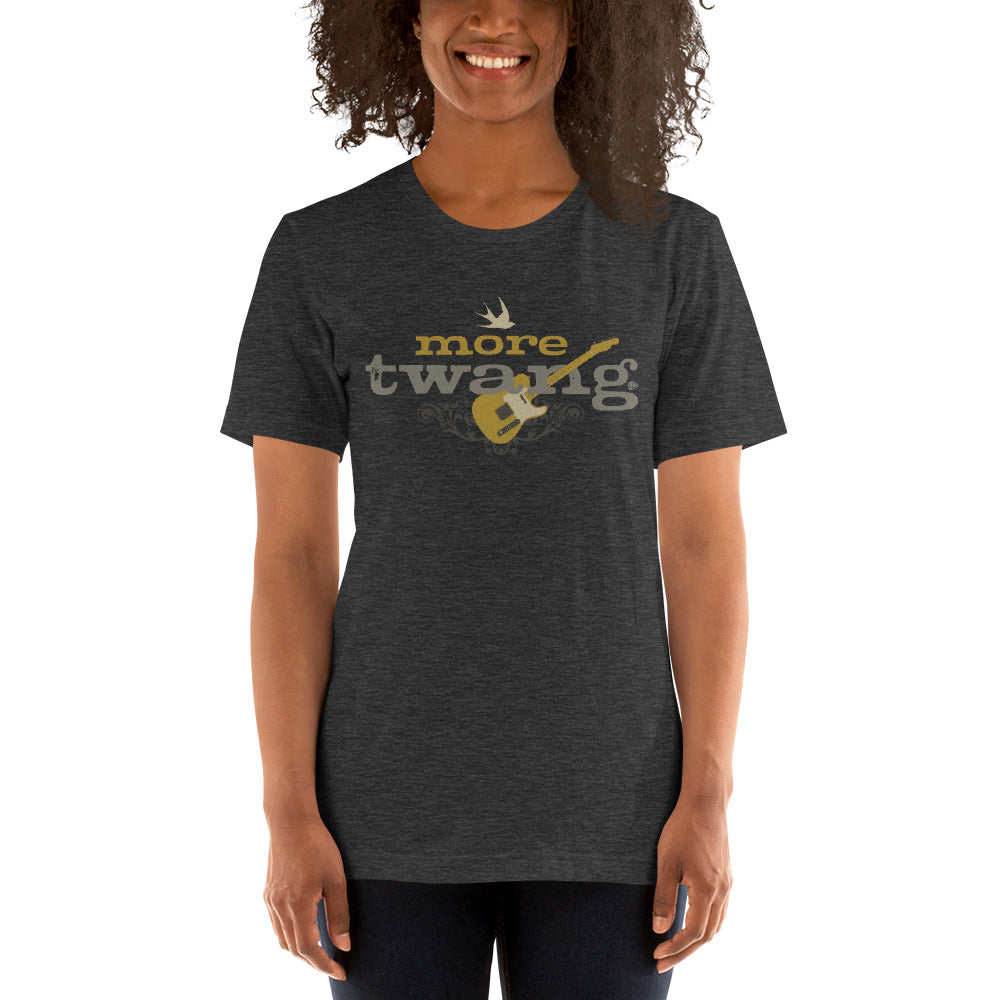 More Twang Unisex T-Shirt - Lost Radicals