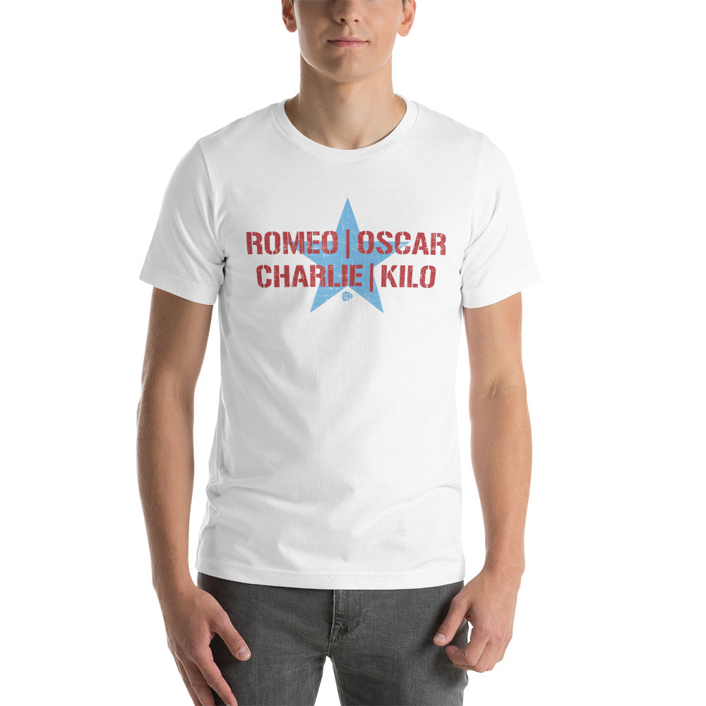 R.O.C.K. Star Unisex T-Shirt - Lost Radicals