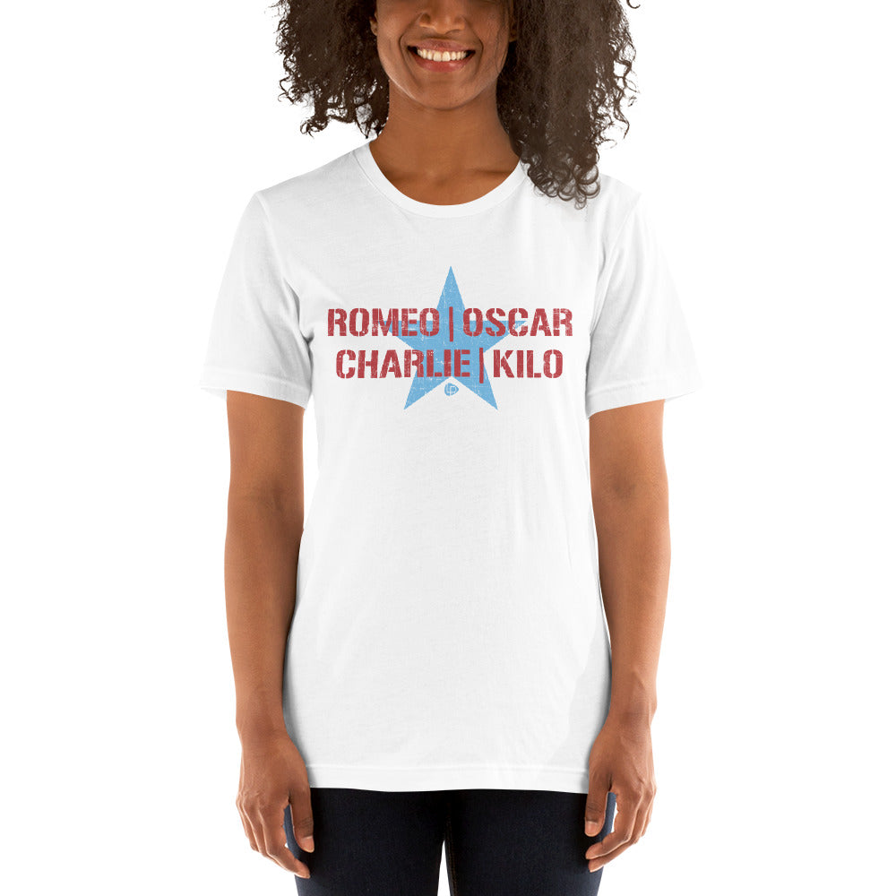 R.O.C.K. Star Unisex T-Shirt - Lost Radicals