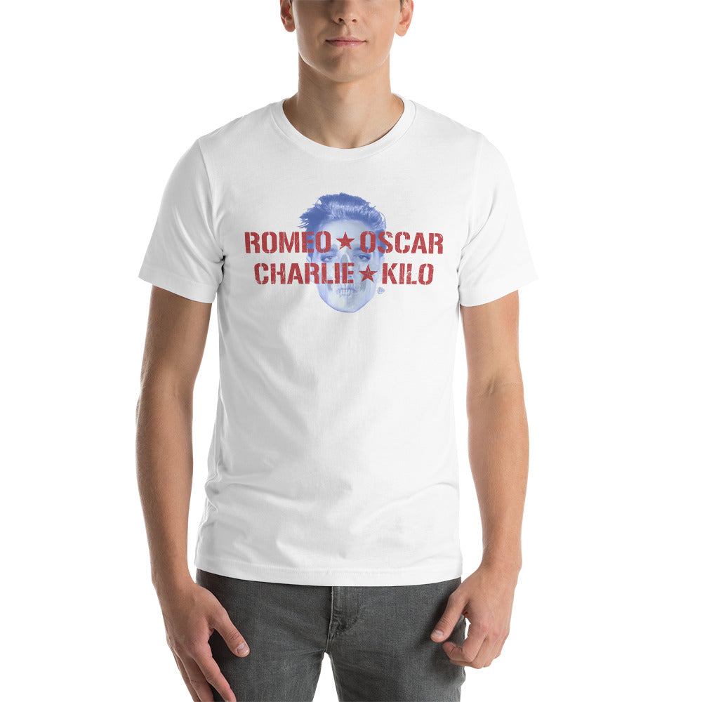 R.O.C.K. Head Unisex T-Shirt - Lost Radicals