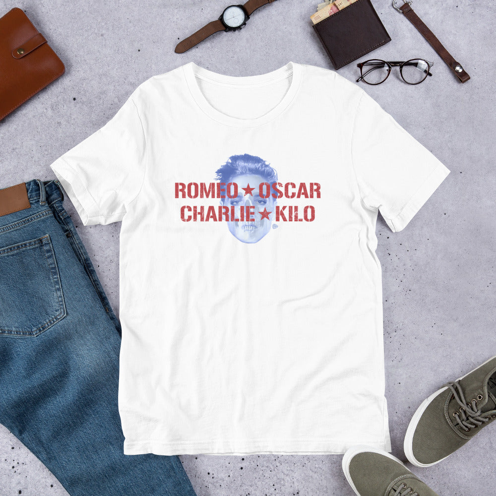 R.O.C.K. Head Unisex T-Shirt - Lost Radicals