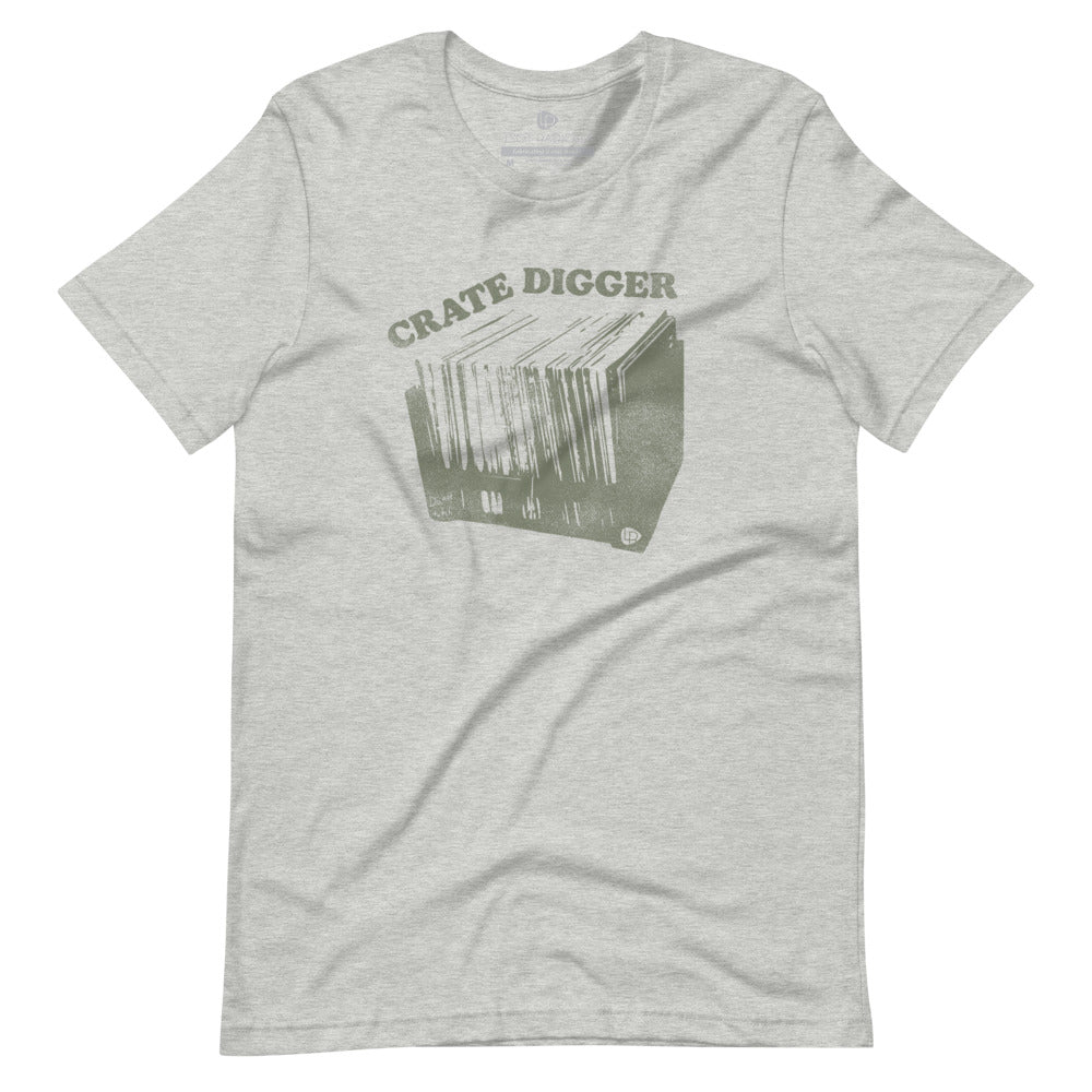 Crate Digger Unisex T-Shirt - Lost Radicals