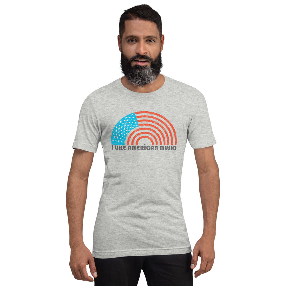 American Music Unisex T-Shirt - Lost Radicals