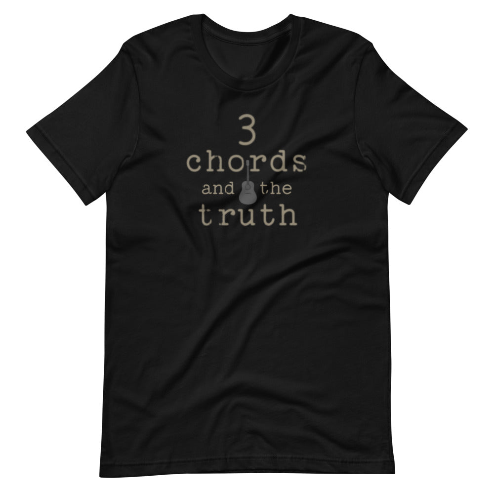 3 Chords Unisex T-Shirt - Lost Radicals
