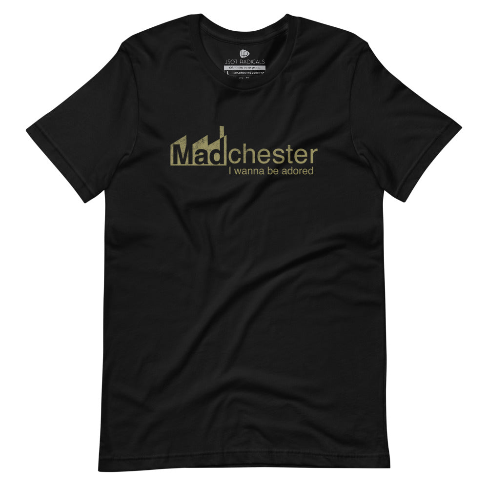 Madchester Unisex T-Shirt - Lost Radicals