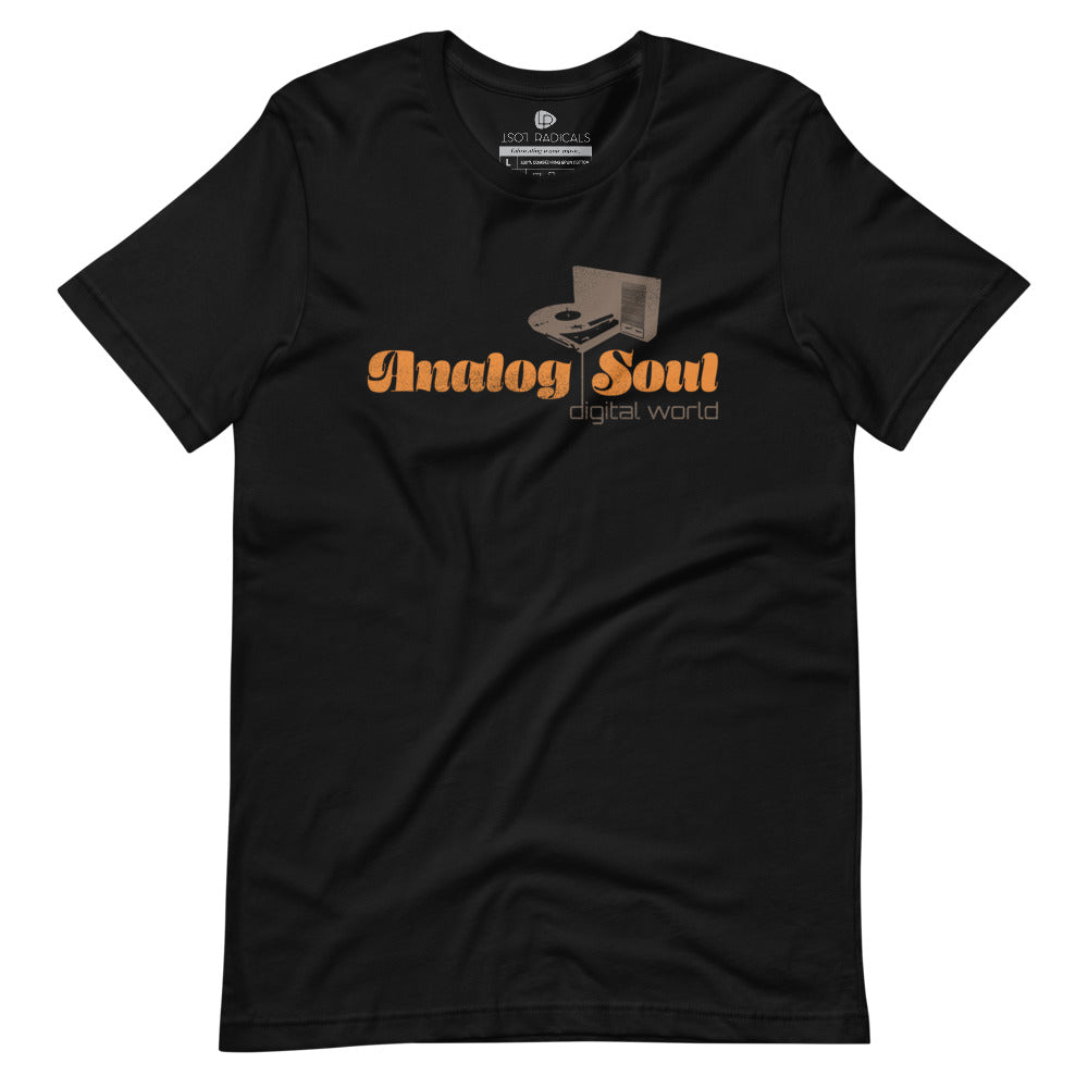 Analog Soul Unisex T-Shirt - Lost Radicals