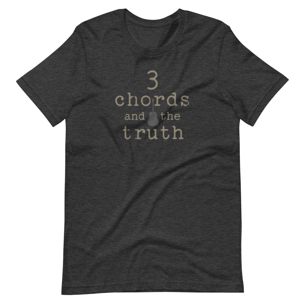 3 Chords Unisex T-Shirt - Lost Radicals