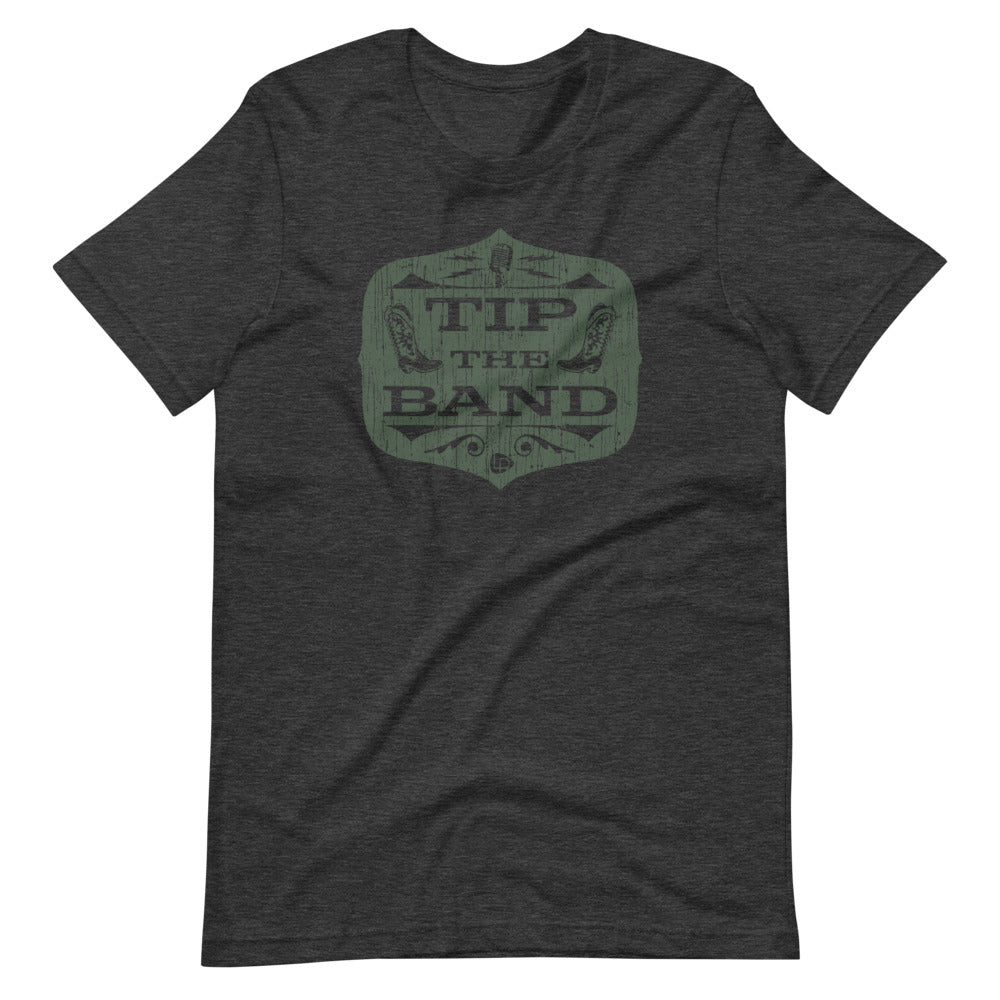Tip the Band Unisex T-Shirt - Lost Radicals